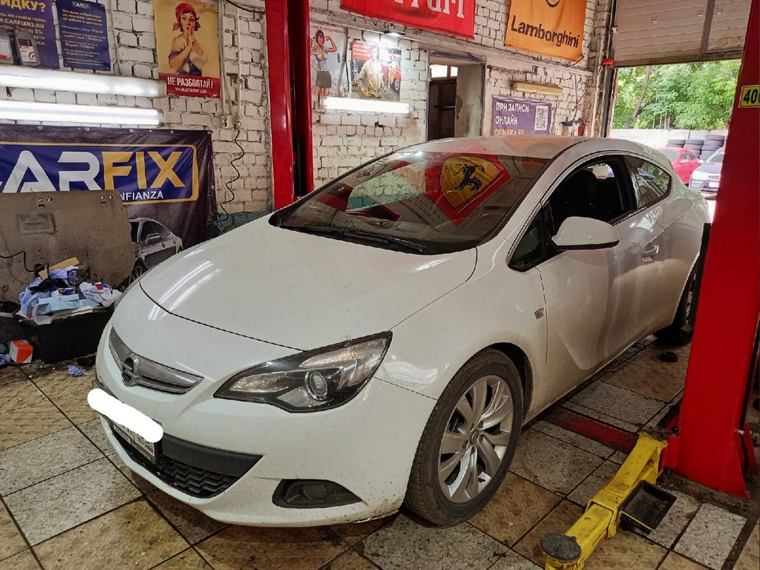Диагностика и ремонт Opel Astra своими руками